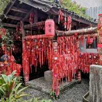 Ancient Hakka Minority village in Shenzhen