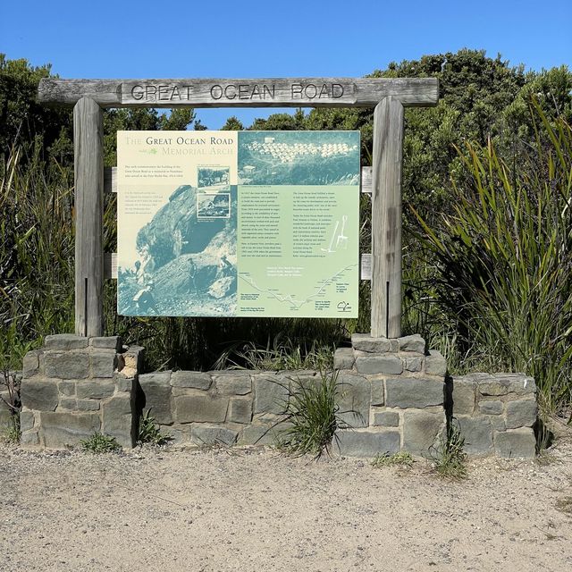 great ocean road memorial arch 