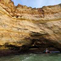 Boat Trip to Benagil Caves