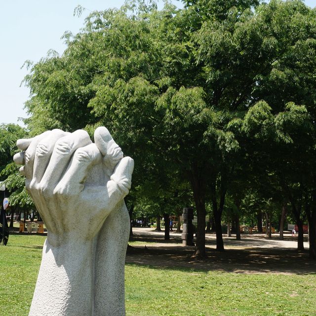 계절마다 다른 느낌의 도심 속 숲, 서울숲🌳