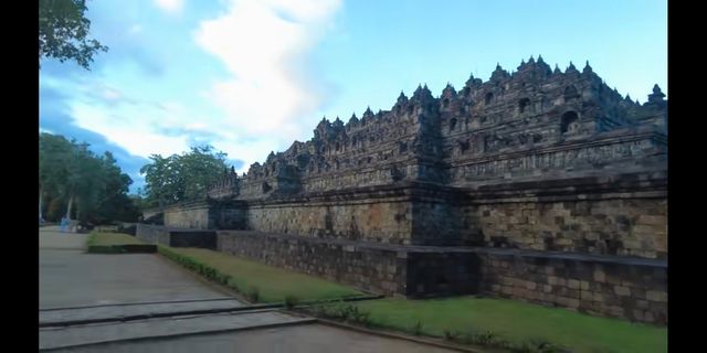 Yogyakarta scenery