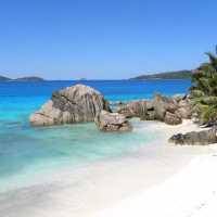 it is Paradise, La Digue 