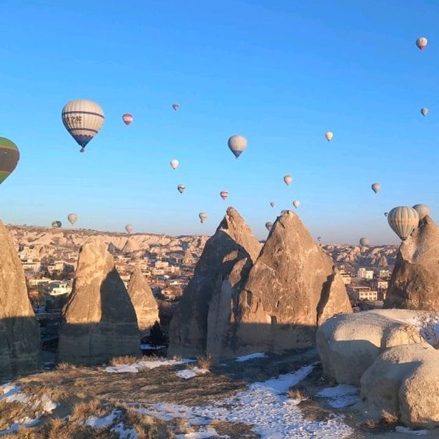 Cappadocia Hot Air Balloon Flight