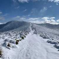 Isthmus Peak Track