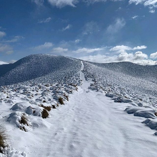 Isthmus Peak Track