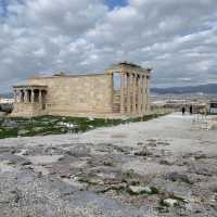 The amazing Acropolis in Athens Greece.