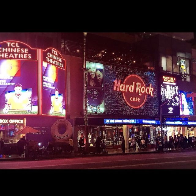 超Rock主題餐廳🎸｜Hard Rock Cafe