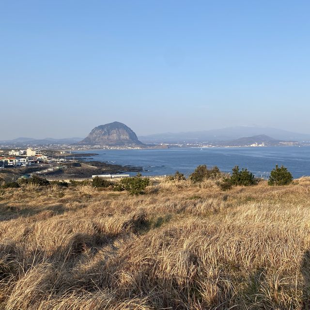 바다 한바퀴, 제주의 절경 송악산⛰