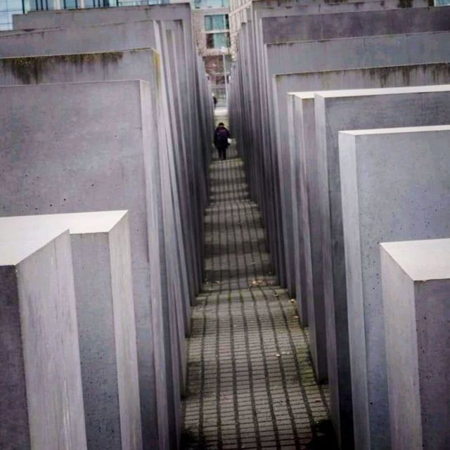 The Jewish memorial, Berlin Wall & BODE