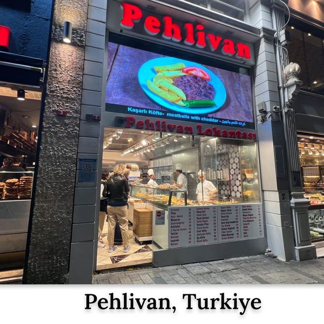 แวะทานข้าวที่ Pehlivan ย่านTaksim