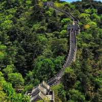 The Great Wall of China 🏯🇨🇳 