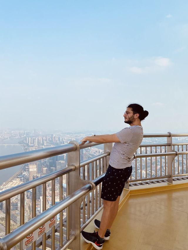 Canton Tower - 488m Look out 