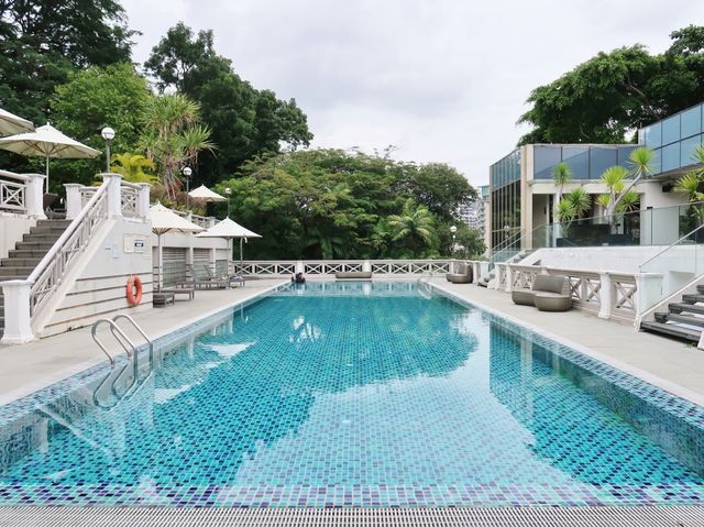 Hotel Fort Canning Singapore Staycation