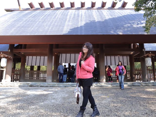 名古屋一定要來的神社之一熱田神宮