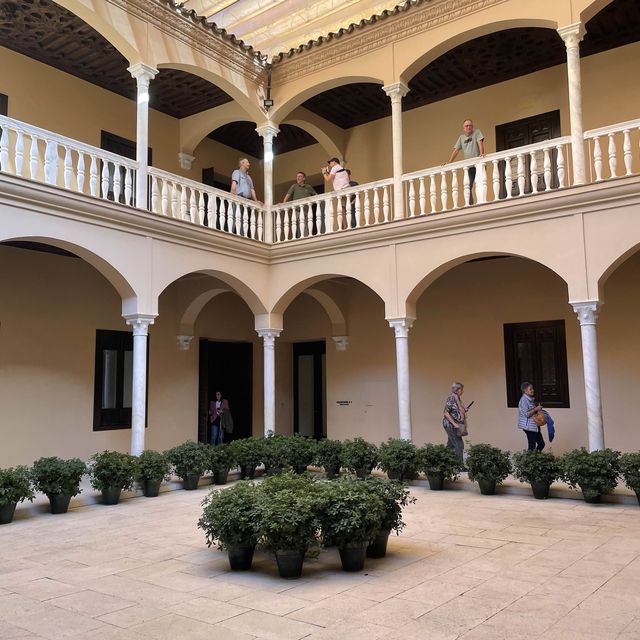 Picasso museum in Malaga