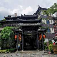 Ancient Hakka Minority village in Shenzhen