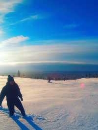 Saariselka Ski Resort, Lapland 🇫🇮✈️☃️❄️