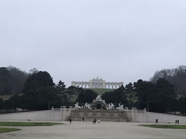 維也納 Schönbrunn Palace 美泉宮&聖誕市集