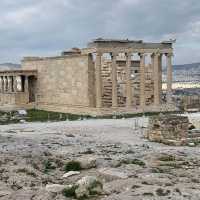 The amazing Acropolis in Athens Greece.