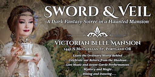 Sword & Veil | The Victorian Belle Mansion