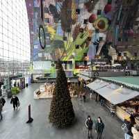 Markthal, the Market Hall in Rotterdam