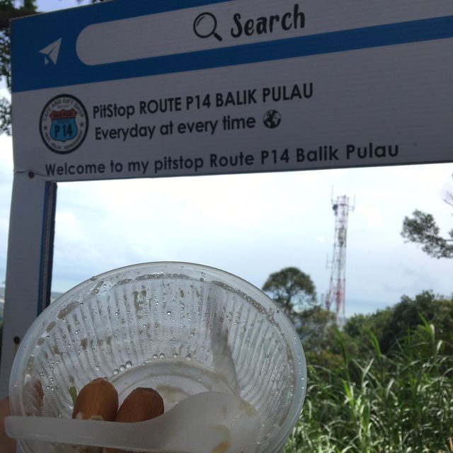 cendol people said behind the sea!