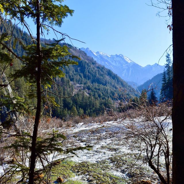 Jiuzhaigou Valley 