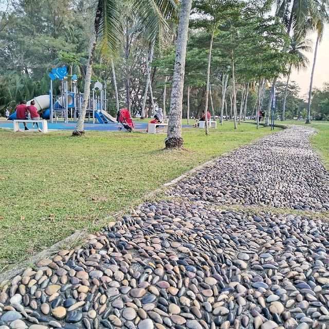 Sunset at Taman Gelora park kuantan. 