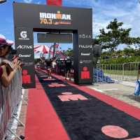 desaru for the 70.3 Ironman 