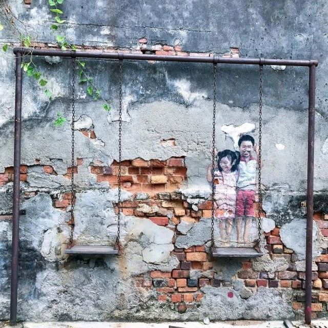 Penang Street Art