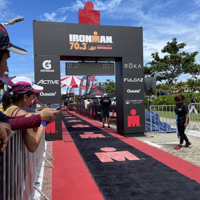 desaru for the 70.3 Ironman 