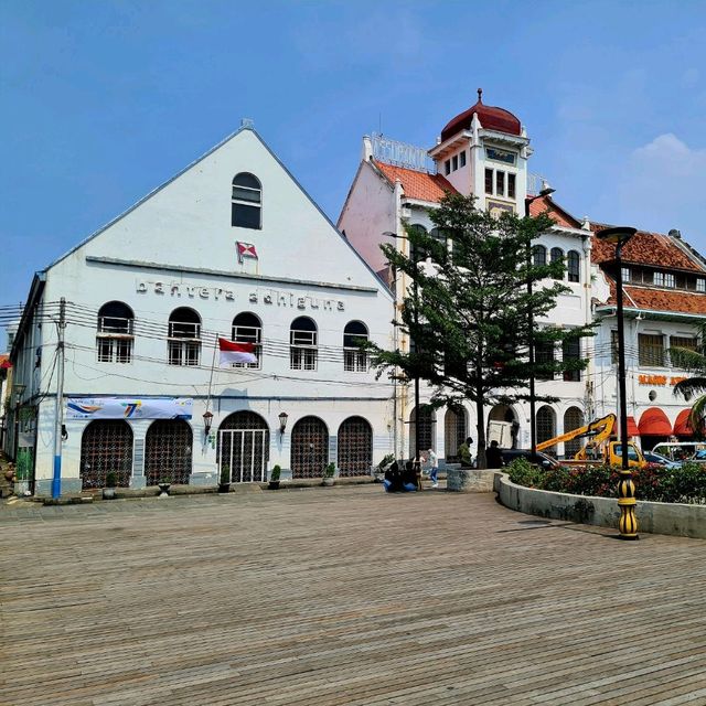 เที่ยวเมืองเก่าปัตตาเวีย (Old Town Batavia)