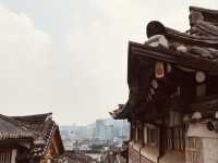 Bukchon Hanok Village, Seoul, South Korea  