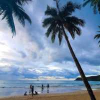 Sapphire Sand @Nagtabon Beach ⛱ 😎 