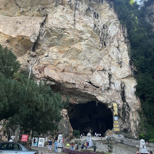 kek lok tong cave temple 