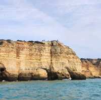 Boat Trip to Benagil Caves