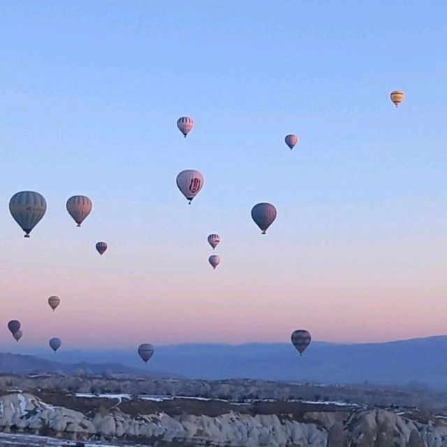 Cappadocia Hot Air Balloon Flight