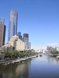 Melbourne's Yarra River scenery