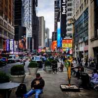 The World Famous Times Square New York