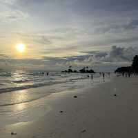 Boracay Island in Philippines 