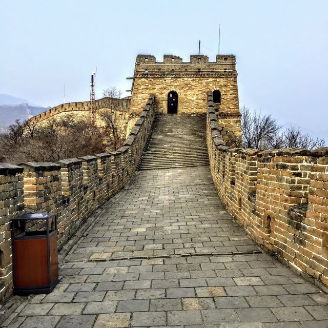 The Great Wall Mutianyu Beijing China 🇨🇳 