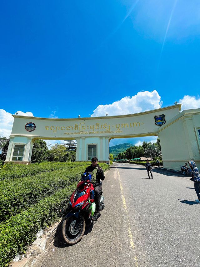 ⛰️🌄Phnum Bokor Trip