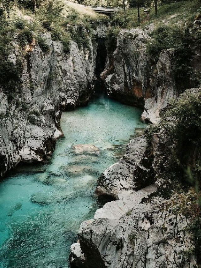 Soca Valley, Slovenia
