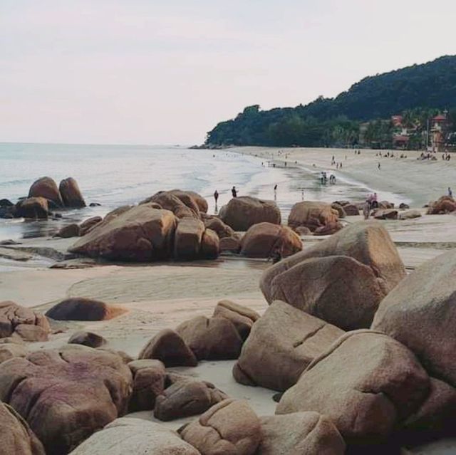 The Beautiful Of Teluk Cempedak,Pahang ❤️🏖