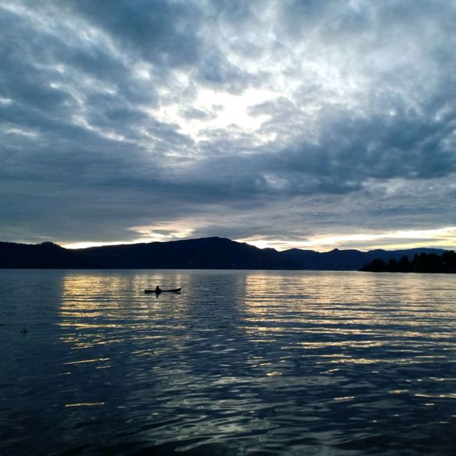 Lake Toba Samosir Island, a tranquil haven