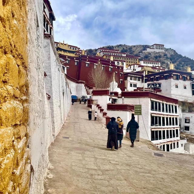 Ganden Monastery - Lhasa