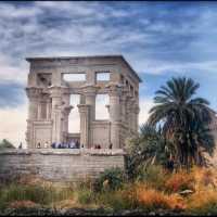 Temple of Philae in Aswan 