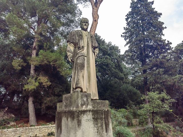 Visit Montpellier Botanical Garden.