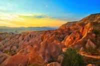 Cappadocia | One of the top ten beautiful landscapes on Earth, a kingdom of lunar animation.