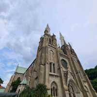 Jakarta Cathedral Indonesian